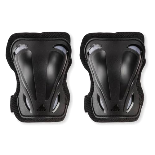 Rollerblade Unisex – Erwachsene Skate Gear Knieschoner, Black, M Rollerblade Unisex – Erwachsene Skate Gear Knieschoner, Black, M von Rollerblade