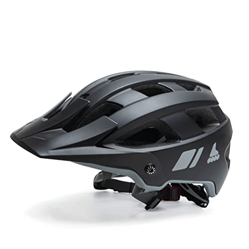 Rollerblade Unisex-Erwachsene X-Helmet, Black ZUBEHÖR, Schwarz, Medium Rollerblade Unisex-Erwachsene X-Helmet, Black ZUBEHÖR, Schwarz, Medium von Rollerblade