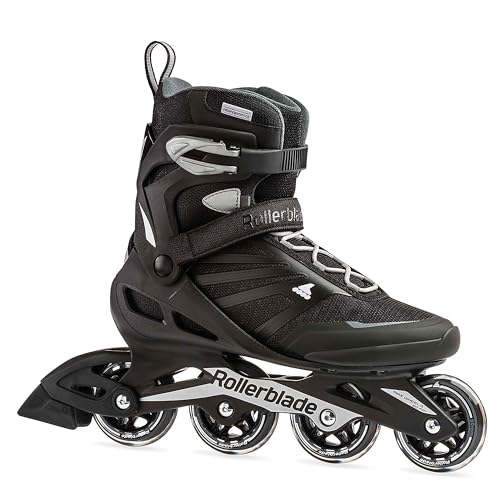 Rollerblade ZETRABLADE, Herren Inline Skates, geeigneter Inline für Anfänger, Schwarz/Silber, Gr. 44 Rollerblade ZETRABLADE, Herren Inline Skates, geeigneter Inline für Anfänger, Schwarz/Silber, Gr. 44 von Rollerblade
