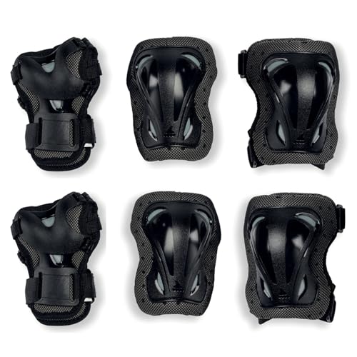 Rollerblade Skate Gear 3 Beschützer Black XXXS Rollerblade Skate Gear 3 Beschützer Black XXXS von Rollerblade