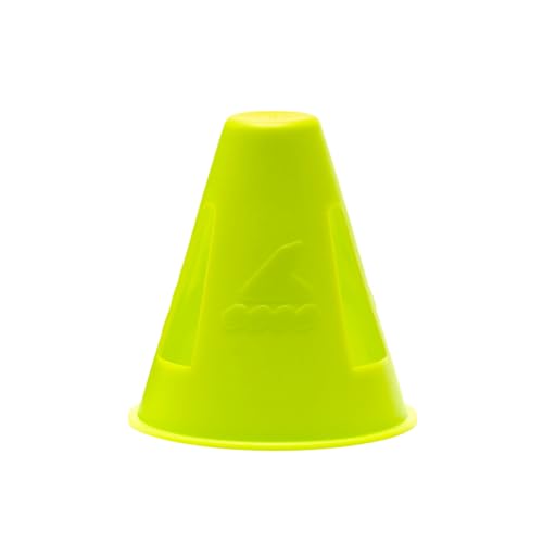 Rollerblade Unisex Jugend Sport Cones Kegelpaket, Gelb, 8 x 7.5 x 2.5cm Rollerblade Unisex Jugend Sport Cones Kegelpaket, Gelb, 8 x 7.5 x 2.5cm von Rollerblade