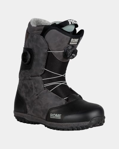 Rome Bodega BOA Boot 2025 Black, 40.5 von Rome Snowboards