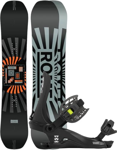 Rome Mechanic 156 2025 inkl. Trace Black, M/L von Rome Snowboards