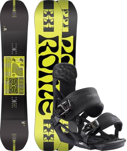 ROME Mechanic 159 2024 inkl. NX ONE Black, M ROME Mechanic 159 2024 inkl. NX ONE Black, M von Rome Snowboards
