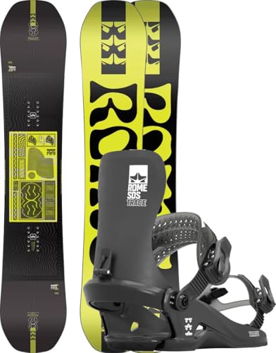 Rome Mechanic 159 2024 inkl. Trace Black, L/XL von Rome Snowboards