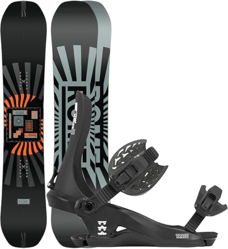 ROME Mechanic 159 2025 inkl. Trace Black, L/XL ROME Mechanic 159 2025 inkl. Trace Black, L/XL von Rome Snowboards