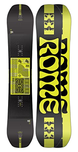 Rome Mechanic Wide Snowboard 2024,157W Rome Mechanic Wide Snowboard 2024,157W von Rome Snowboards