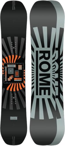 Rome Mechanic Wide Snowboard 2025,157W von Rome Snowboards