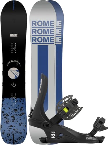 Rome Warden 155 2025 inkl. Trace Black, M/L von Rome Snowboards