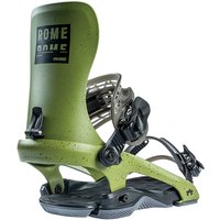 Rome 390 2022 Snowboard-Bindung olive Rome 390 2022 Snowboard-Bindung olive von Rome