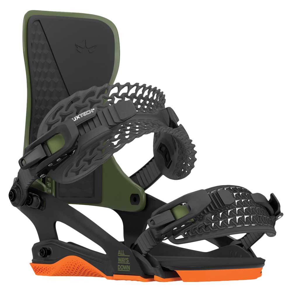 Rome 390 Boss Snowboard Bindings Orange L-XL Rome 390 Boss Snowboard Bindings Orange L-XL von Rome