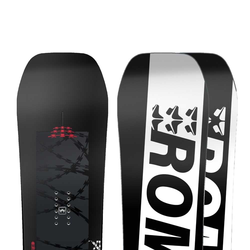 Rome Agent Pro Snowboard Schwarz 157 von Rome