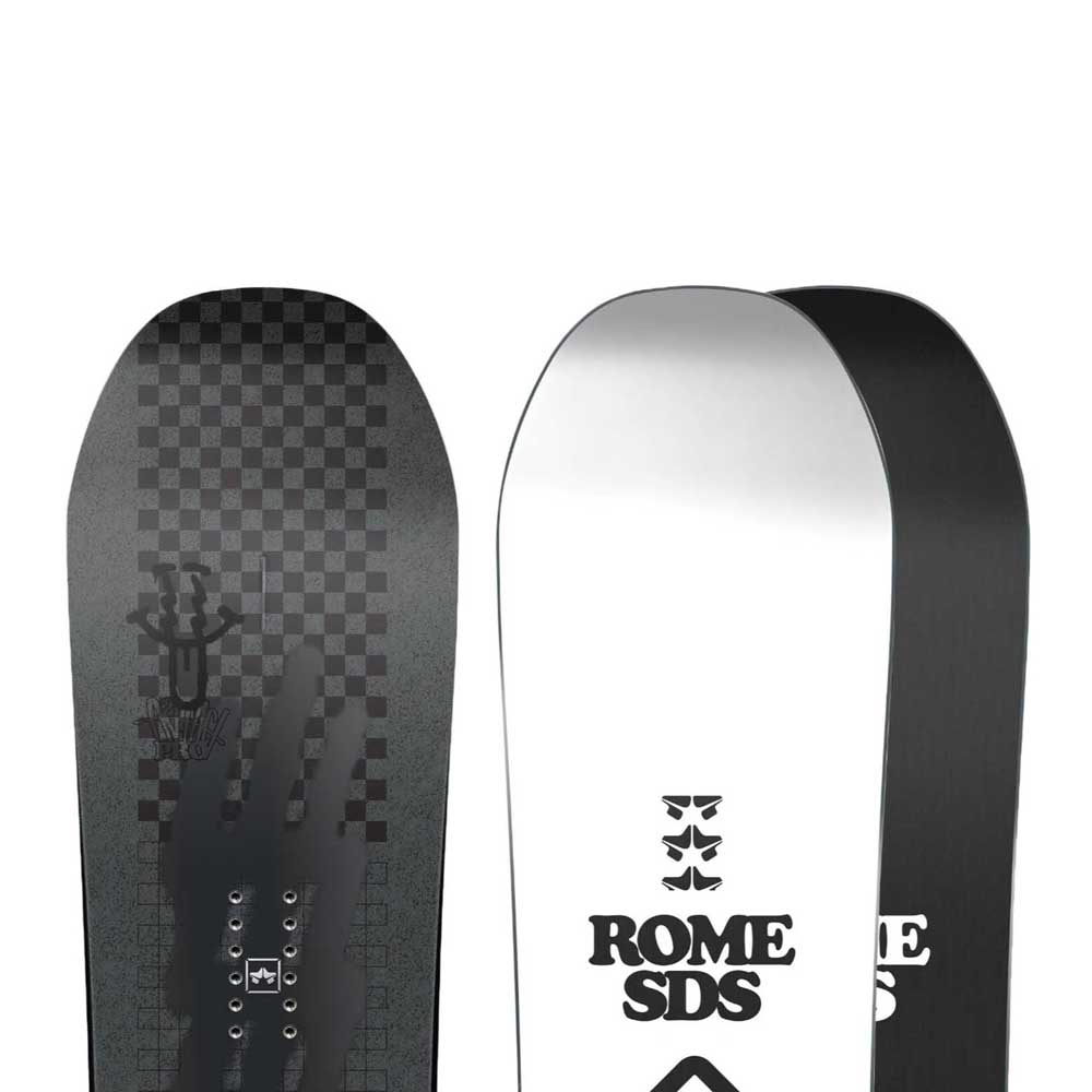 Rome Artifact Pro Snowboard Schwarz 156 Rome Artifact Pro Snowboard Schwarz 156 von Rome