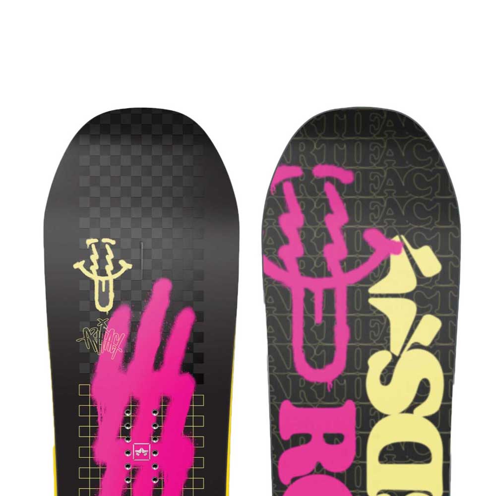Rome Artifact Snowboard Rosa 156 Rome Artifact Snowboard Rosa 156 von Rome