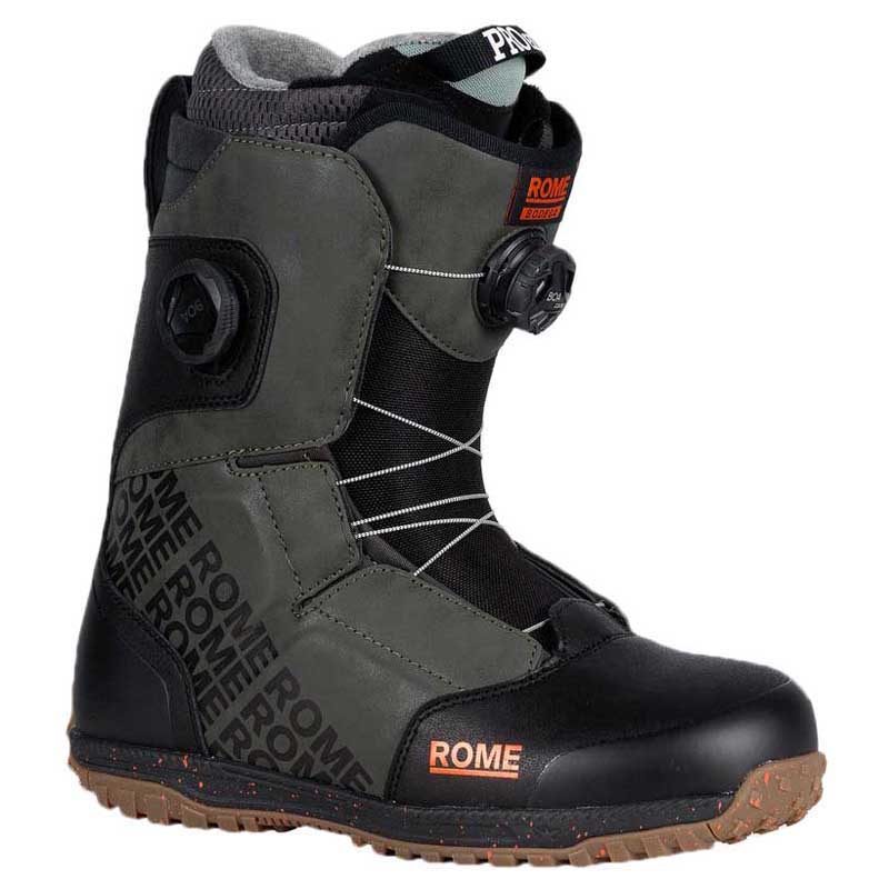 Rome Bodega Boa Snowboard Boots Schwarz 29.5 von Rome