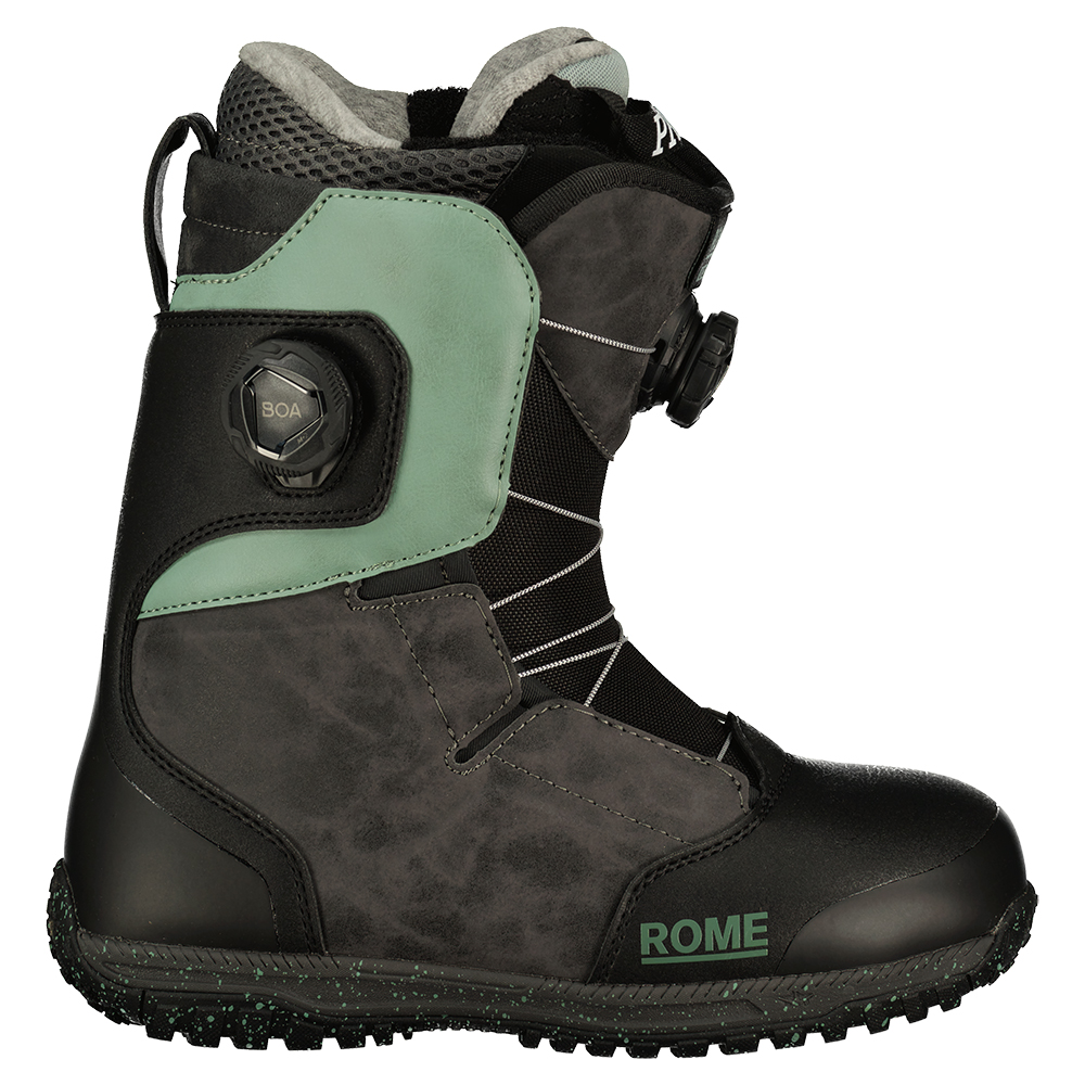 Rome Bodega Boa Woman Snowboard Boots Grau 25.5 von Rome