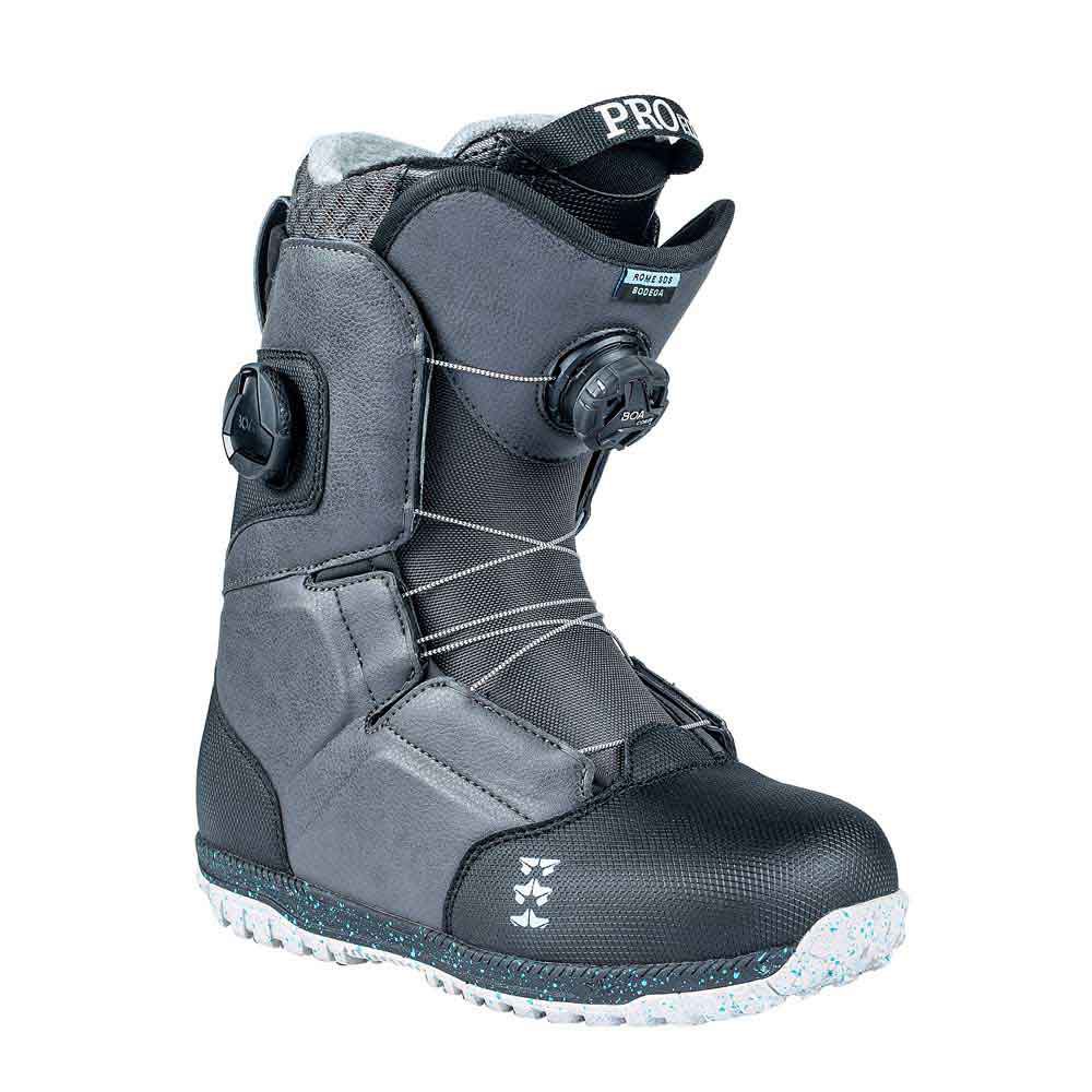 Rome Bodega Boa Woman Snowboard Boots Grau 24.5 Rome Bodega Boa Woman Snowboard Boots Grau 24.5 von Rome