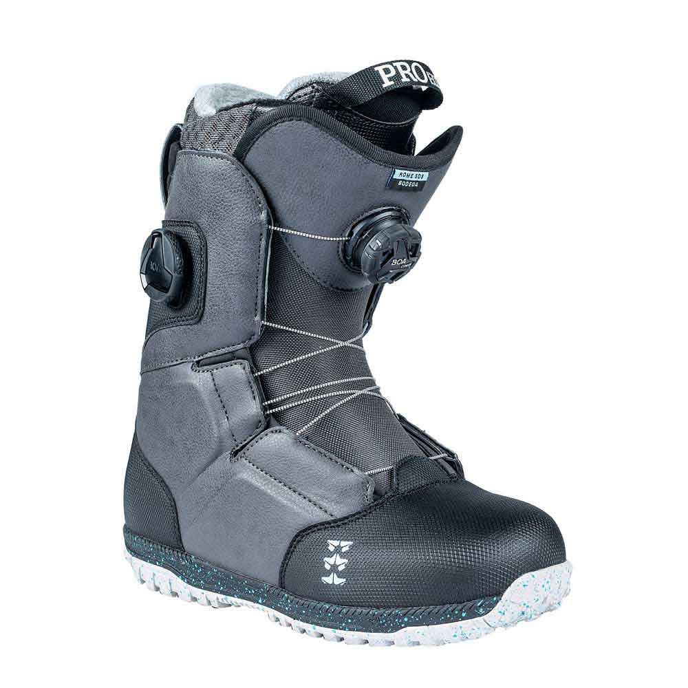 Rome Bodega Boa Woman Snowboard Boots Grau 24.5 von Rome