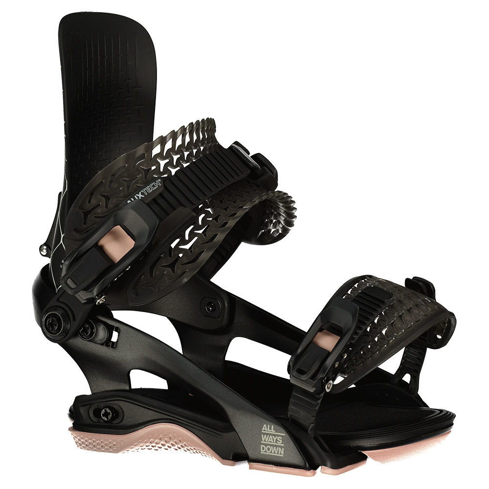 Rome Brass Snowboard Bindings Silber S Rome Brass Snowboard Bindings Silber S von Rome
