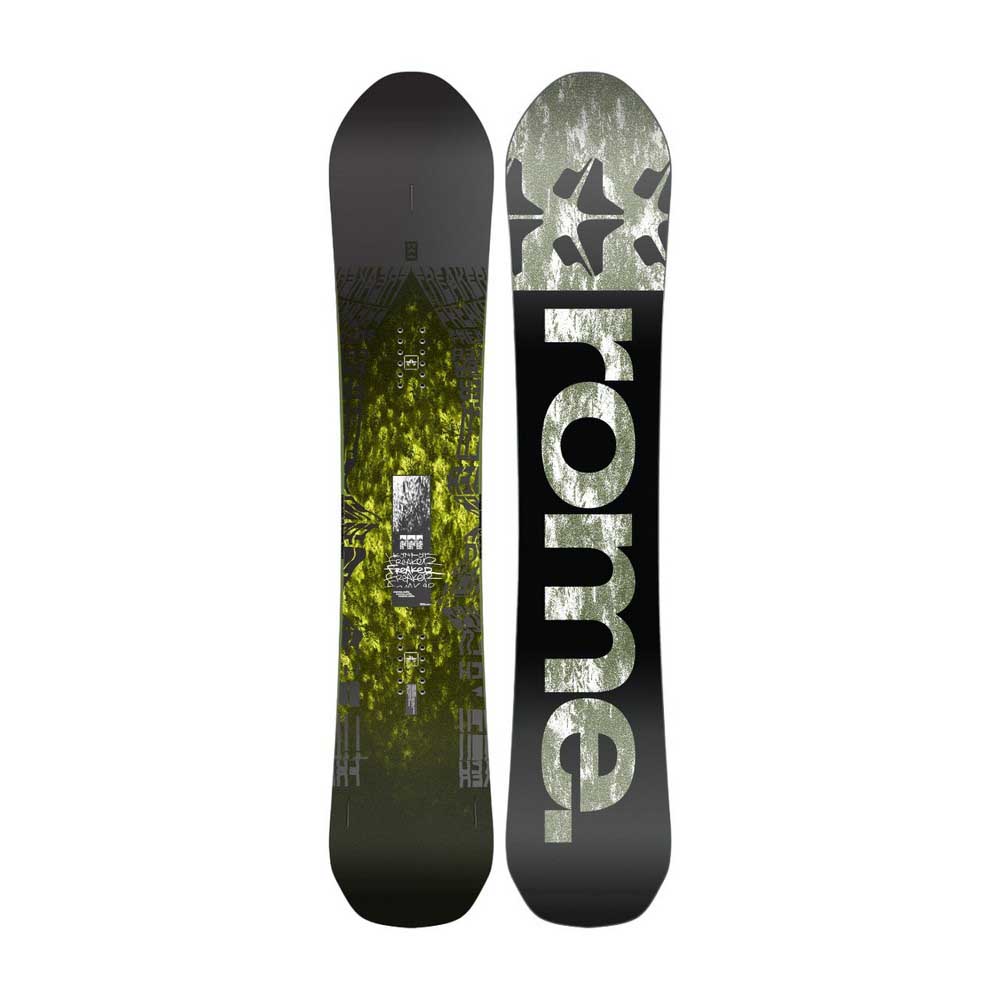 Rome Freaker Snowboard Golden 156 Rome Freaker Snowboard Golden 156 von Rome