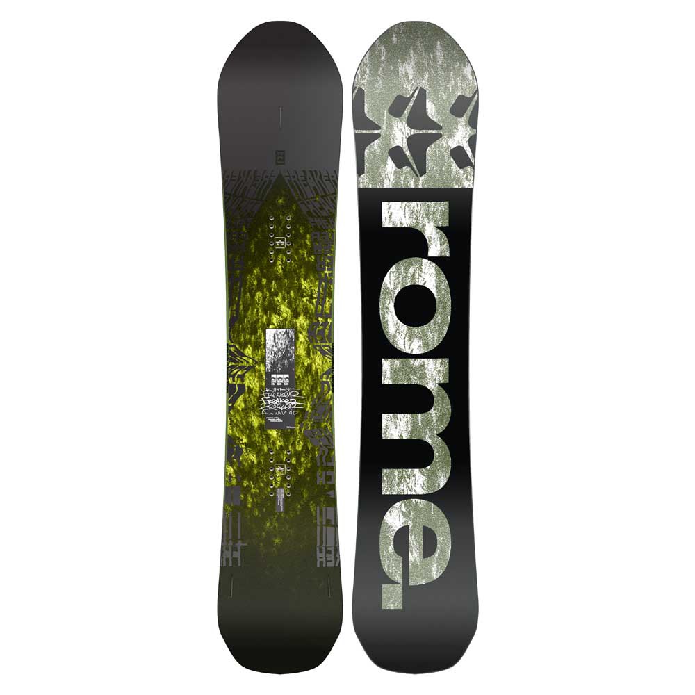 Rome Freaker Snowboard Golden 155 von Rome