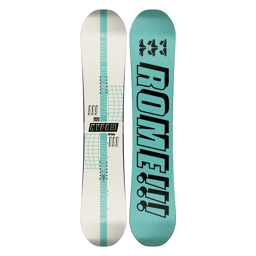 Rome Hype Woman Snowboard Durchsichtig 151 Rome Hype Woman Snowboard Durchsichtig 151 von Rome