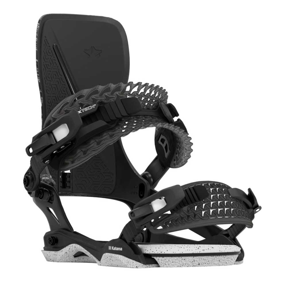 Rome Katana Snowboard Bindings Schwarz M-L von Rome