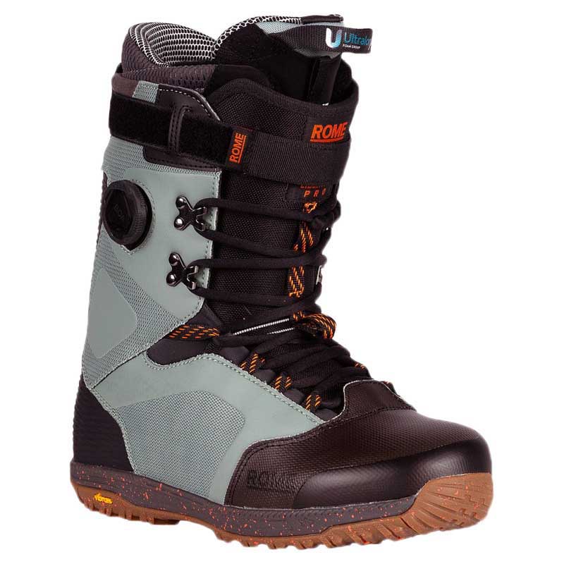 Rome Libertine Pro Hybrid Boa Snowboard Boots Braun 28 Rome Libertine Pro Hybrid Boa Snowboard Boots Braun 28 von Rome