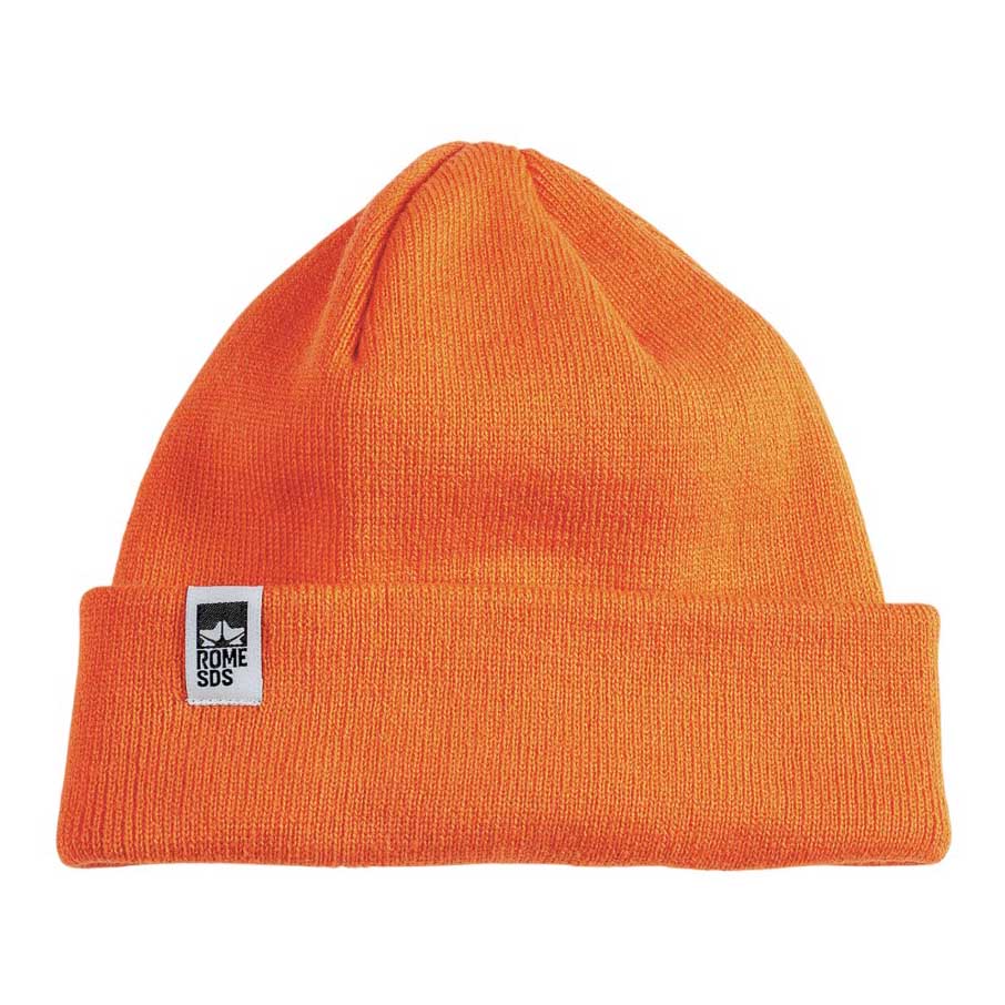 Rome Logo Beanie Orange  Mann von Rome