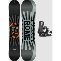 Rome Mechanic+Trace L/XL 2025 Snowboard-Set uni von Rome