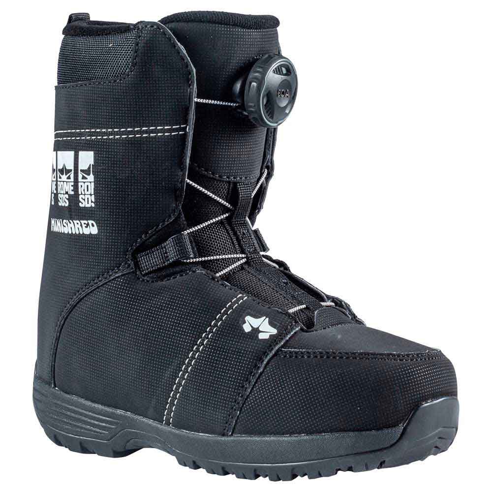 Rome Minishred Boot Kids Snowboard Boots Schwarz 19 Rome Minishred Boot Kids Snowboard Boots Schwarz 19 von Rome