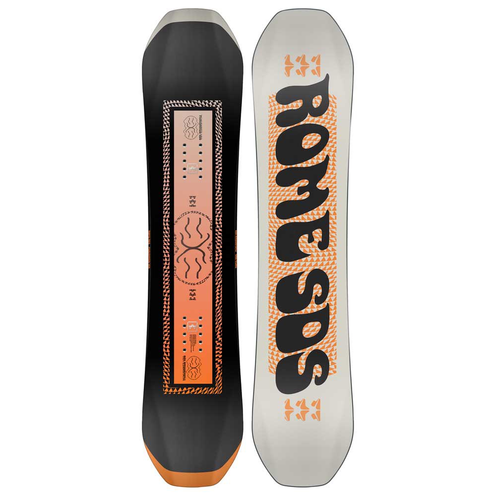 Rome Minishred Snowboard Durchsichtig 110 von Rome