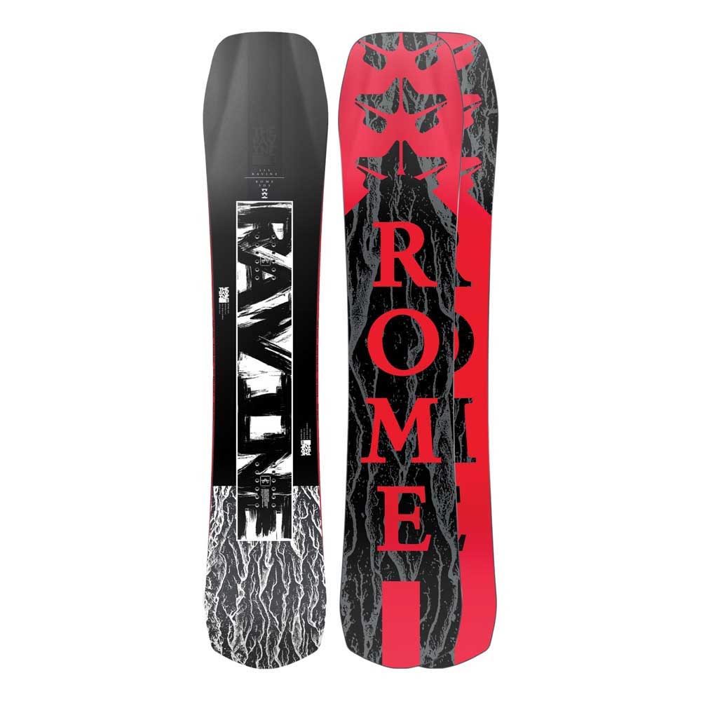 Rome Ravine Snowboard Rot 162 Rome Ravine Snowboard Rot 162 von Rome