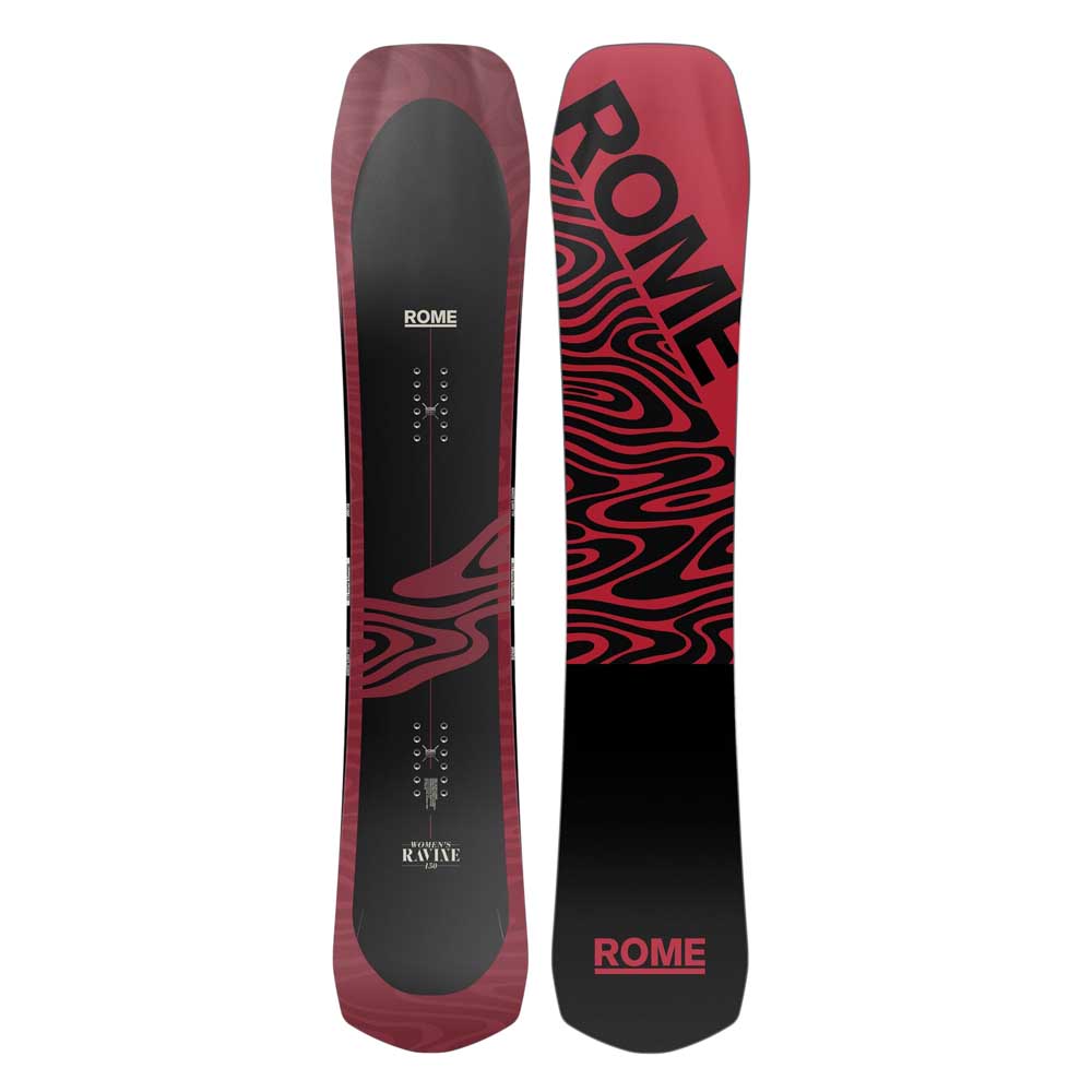 Rome Ravine Woman Snowboard Rosa 153 Rome Ravine Woman Snowboard Rosa 153 von Rome