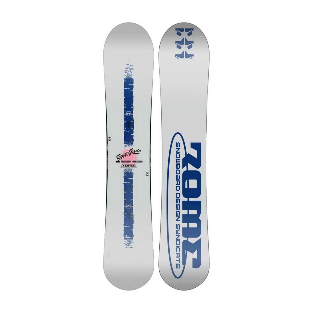 Rome Rene-gade Snowboard Durchsichtig 156 Rome Rene-gade Snowboard Durchsichtig 156 von Rome