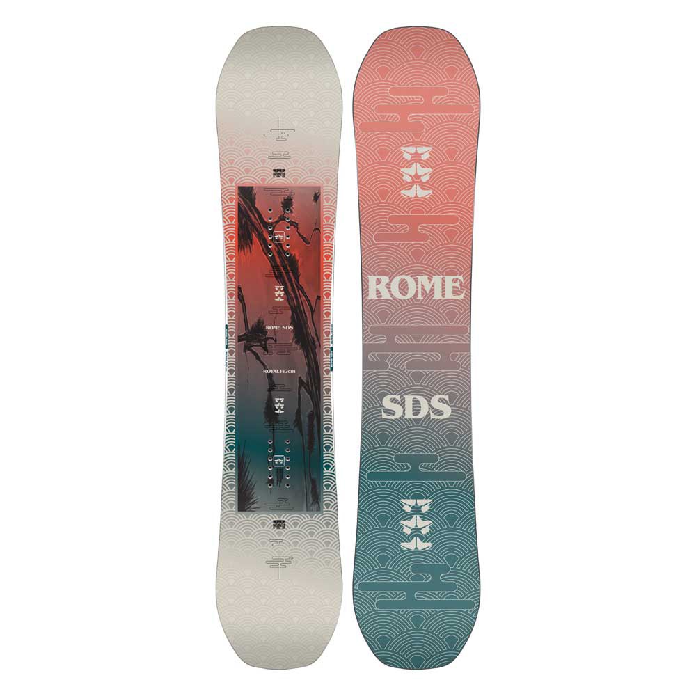 Rome Royal Woman Snowboard Mehrfarbig 138 Rome Royal Woman Snowboard Mehrfarbig 138 von Rome