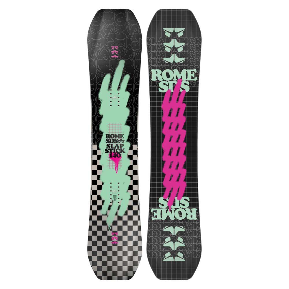 Rome Slapstick Snowboard Mehrfarbig 140 von Rome