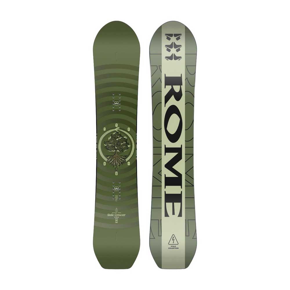 Rome Stale Crewzer Snowboard Grün 158 Rome Stale Crewzer Snowboard Grün 158 von Rome