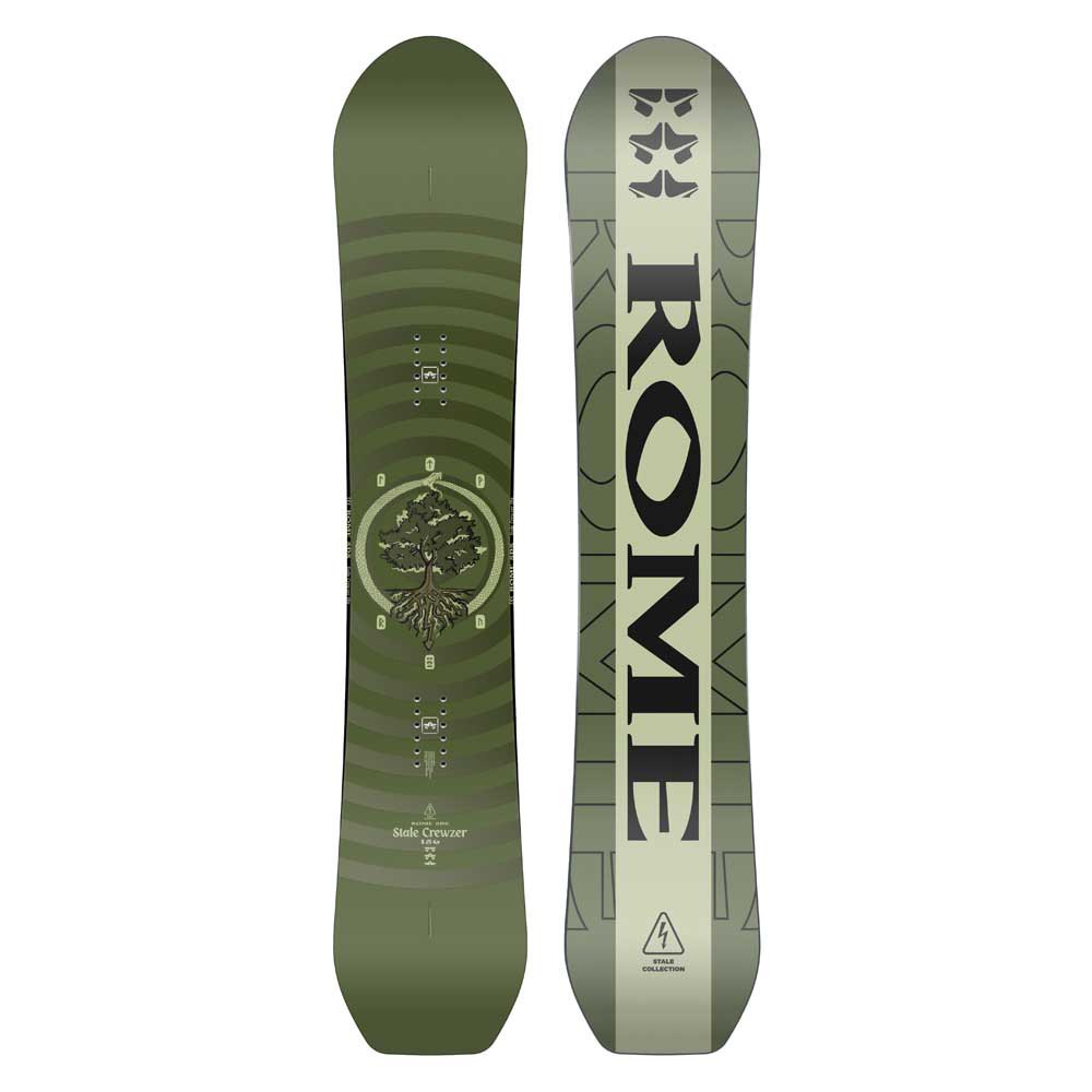 Rome Stale Crewzer Snowboard Grün 158 Rome Stale Crewzer Snowboard Grün 158 von Rome
