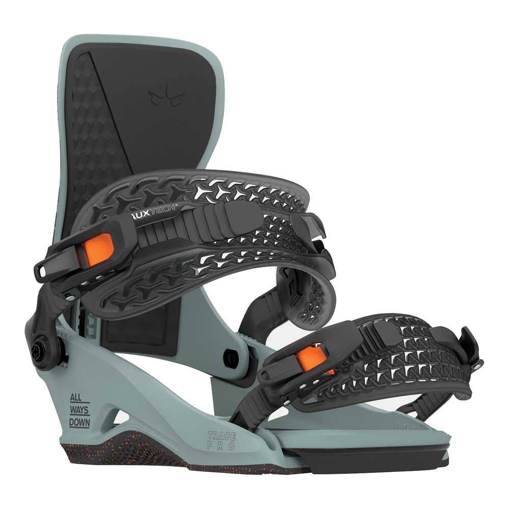 Rome Trace Pro Slate Snowboard Bindings Grau L-XL Rome Trace Pro Slate Snowboard Bindings Grau L-XL von Rome