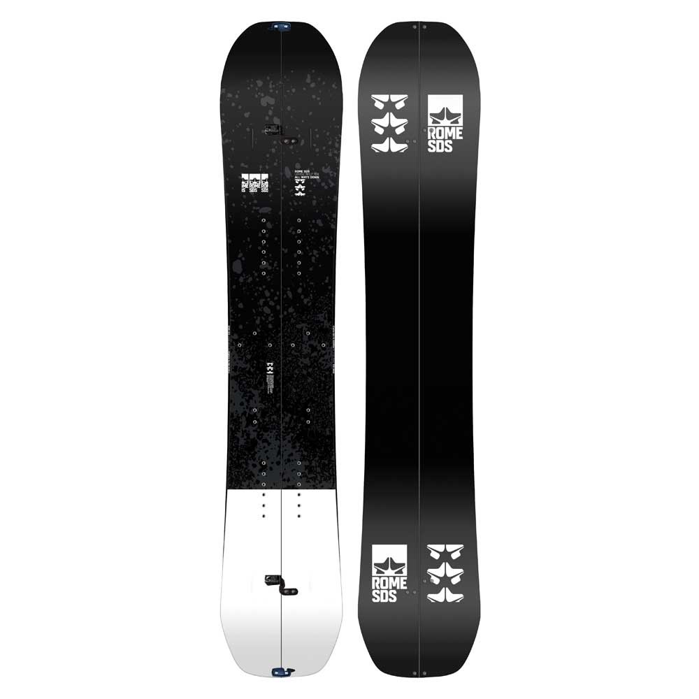 Rome Uprise Splitboard Schwarz 158 von Rome