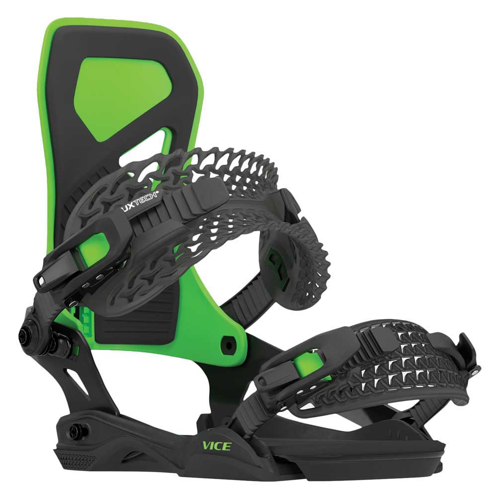 Rome Vice Snowboard Bindings Grün L-XL Rome Vice Snowboard Bindings Grün L-XL von Rome