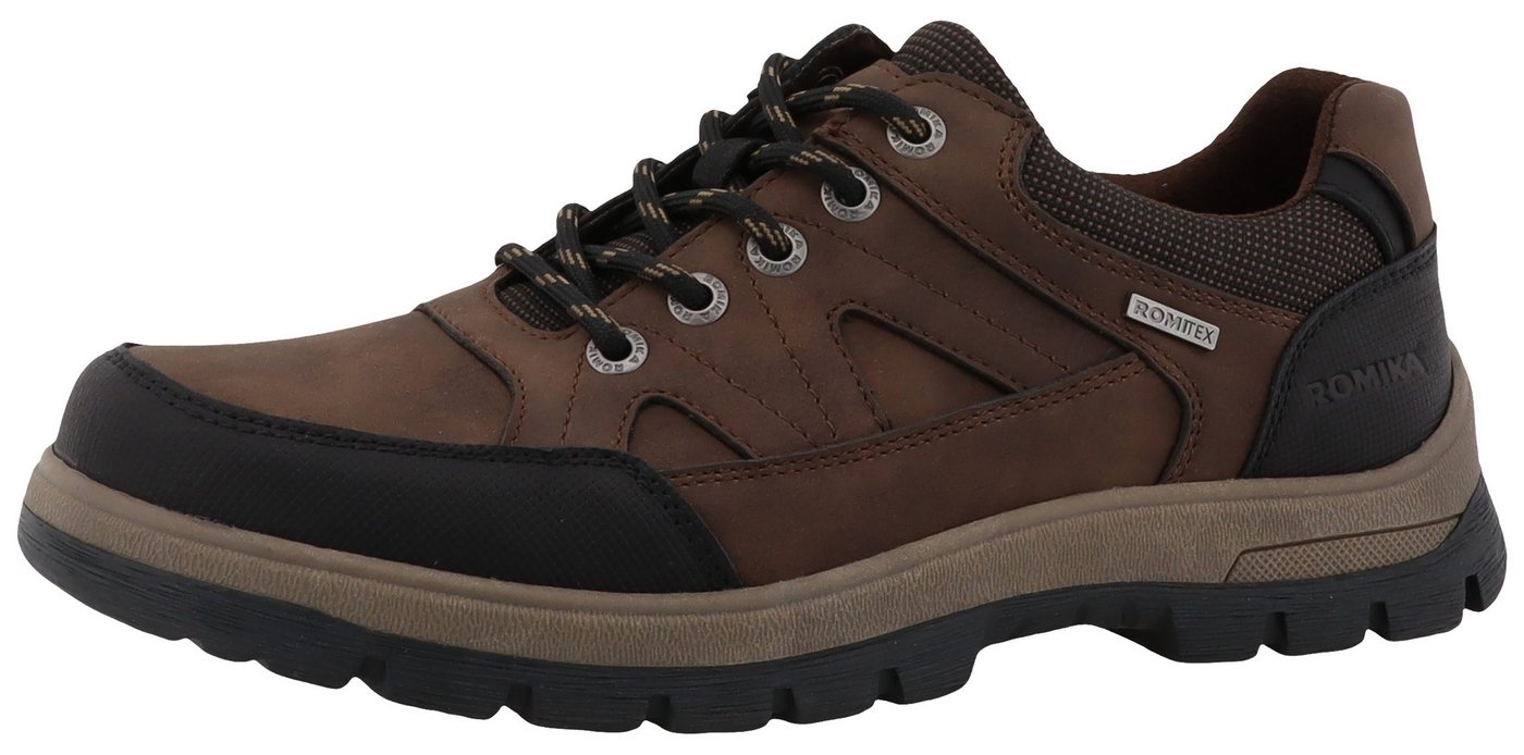 Romika Schnürschuh, Halbschuh, Wanderschuh, Outdoorschuh mit Tex-Membrane von Romika