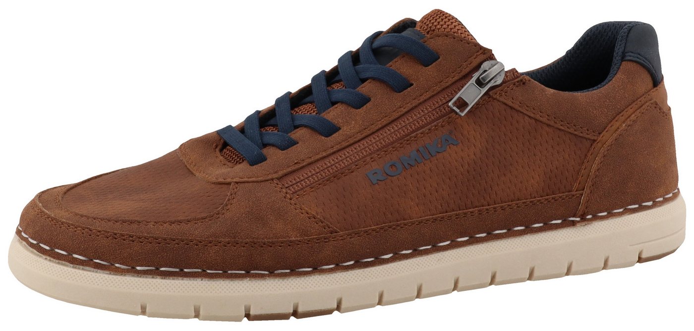 Romika Sneaker, Freizeitschuh, Halbschuh, Schnürschuh, Kontrastbesatz an der Ferse Romika Sneaker, Freizeitschuh, Halbschuh, Schnürschuh, Kontrastbesatz an der Ferse von Romika