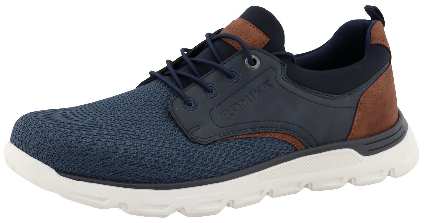 Romika Sneaker, Freizeitschuh, Halbschuh, Schnürschuh im modischen Materialmix Romika Sneaker, Freizeitschuh, Halbschuh, Schnürschuh im modischen Materialmix von Romika