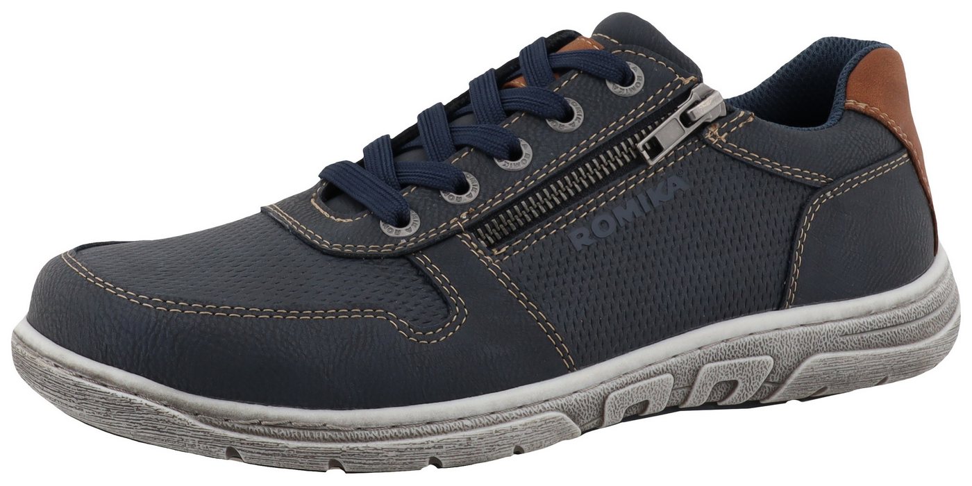 Romika Sneaker, Halbschuh, Freizeitschuh, Schnürschuh mit modischen Kontrastnähten Romika Sneaker, Halbschuh, Freizeitschuh, Schnürschuh mit modischen Kontrastnähten von Romika