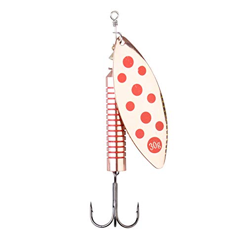 Ron Thompson Blinker Salmon Spinner - 30G - 30, per Unit, Copper Red, 03, 10 Ron Thompson Blinker Salmon Spinner - 30G - 30, per Unit, Copper Red, 03, 10 von Ron Thompson