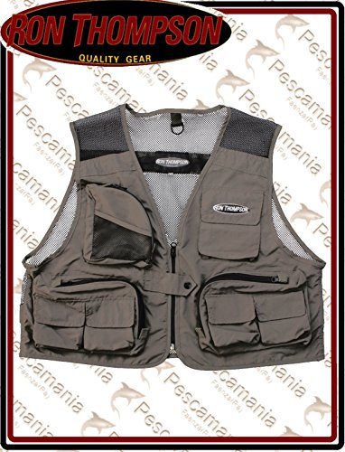 Ron Thompson FLIEGENWESTE MESH LITE Fly Vest - Brown, XL Ron Thompson FLIEGENWESTE MESH LITE Fly Vest - Brown, XL von Ron Thompson