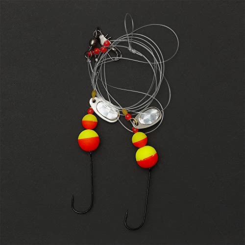 Ron Thompson Sea-Rig 13 - Flounder Classic I, Plattfischvorfach, Länge von 105cm, Hauptschnur 0,55mm und Mundschnur 0,35mm, Hakengröße 2/0 Ron Thompson Sea-Rig 13 - Flounder Classic I, Plattfischvorfach, Länge von 105cm, Hauptschnur 0,55mm und Mundschnur 0,35mm, Hakengröße 2/0 von Ron Thompson