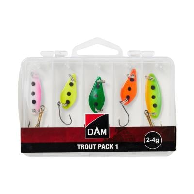 Ron Thompson Trout Pack 1 2-4g Inc. Box 5pc von Ron Thompson